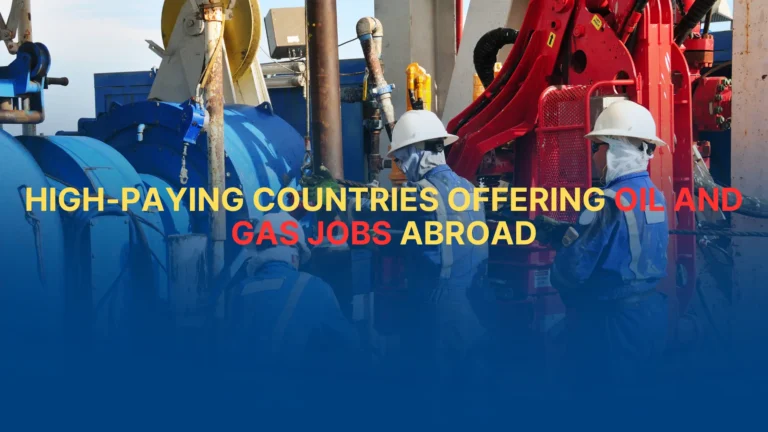 High-Paying Countries Offering Oil and Gas Jobs Abroad
