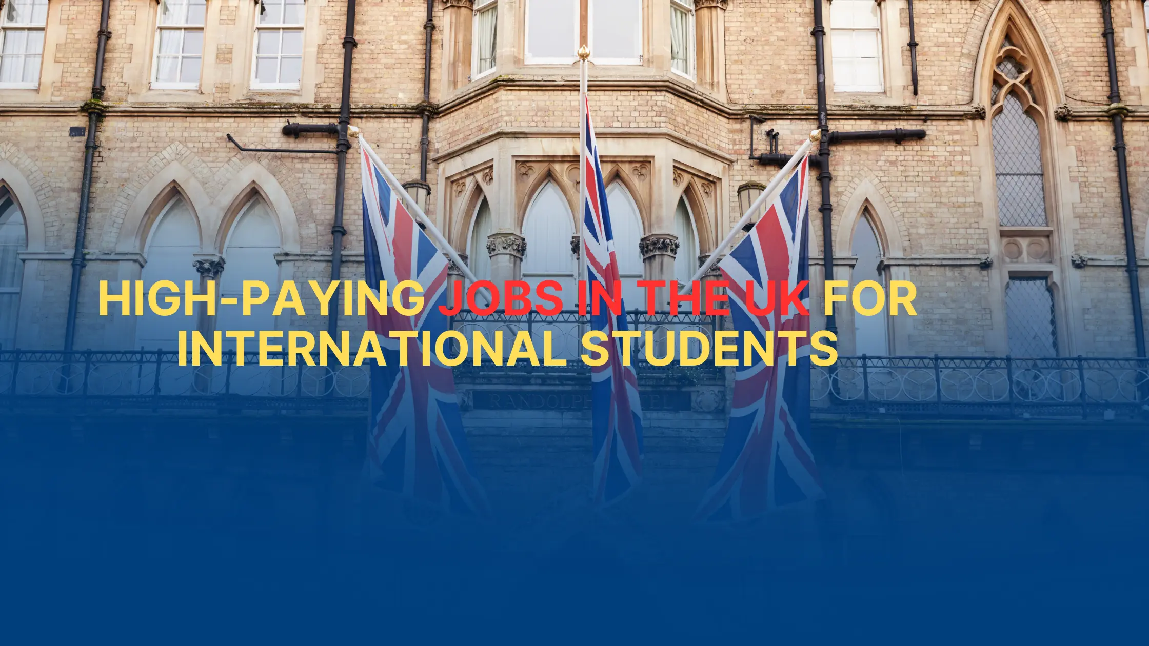 High-Paying Jobs in the UK for International Students