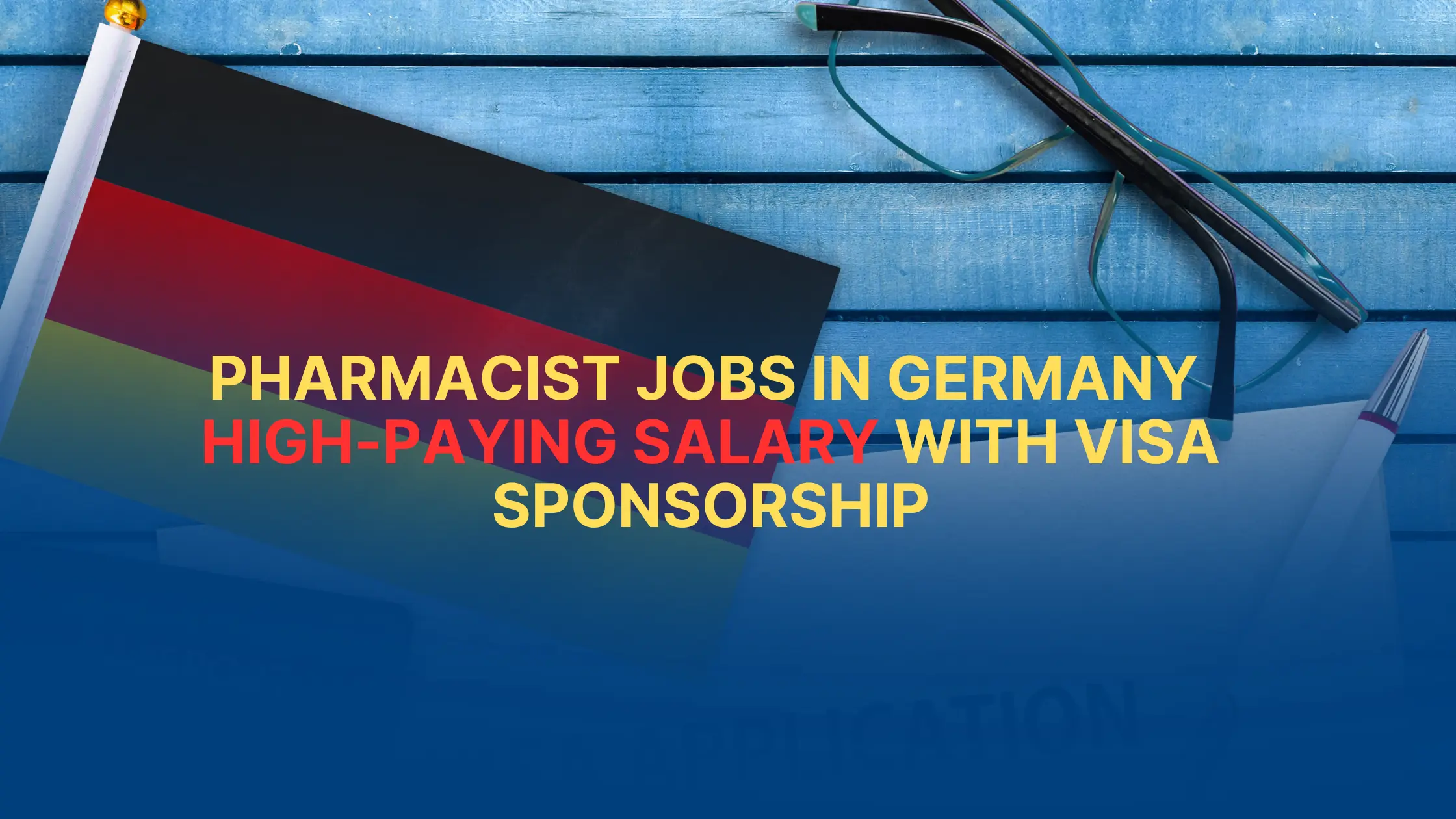 Pharmacist Jobs in Germany 2025 | High-Paying €75,000+ Salary with Visa Sponsorship