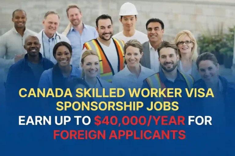 Government of Canada Jobs 2026 with Visa Sponsorship – Salary $40k+